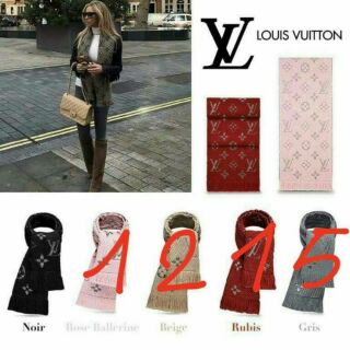 ผ้าพันคอLouis Vuitton