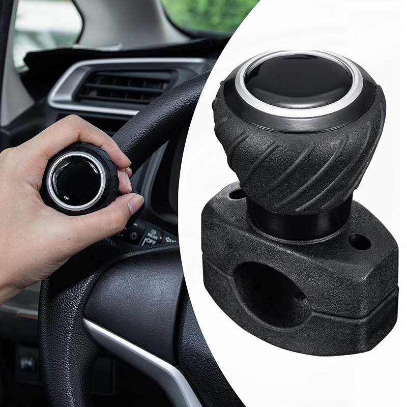 Okee พวงมาลัยปินเนอร์ลูกบิด 360 องศา Power Handle Booster สําหรับรถแทรกเตอร์