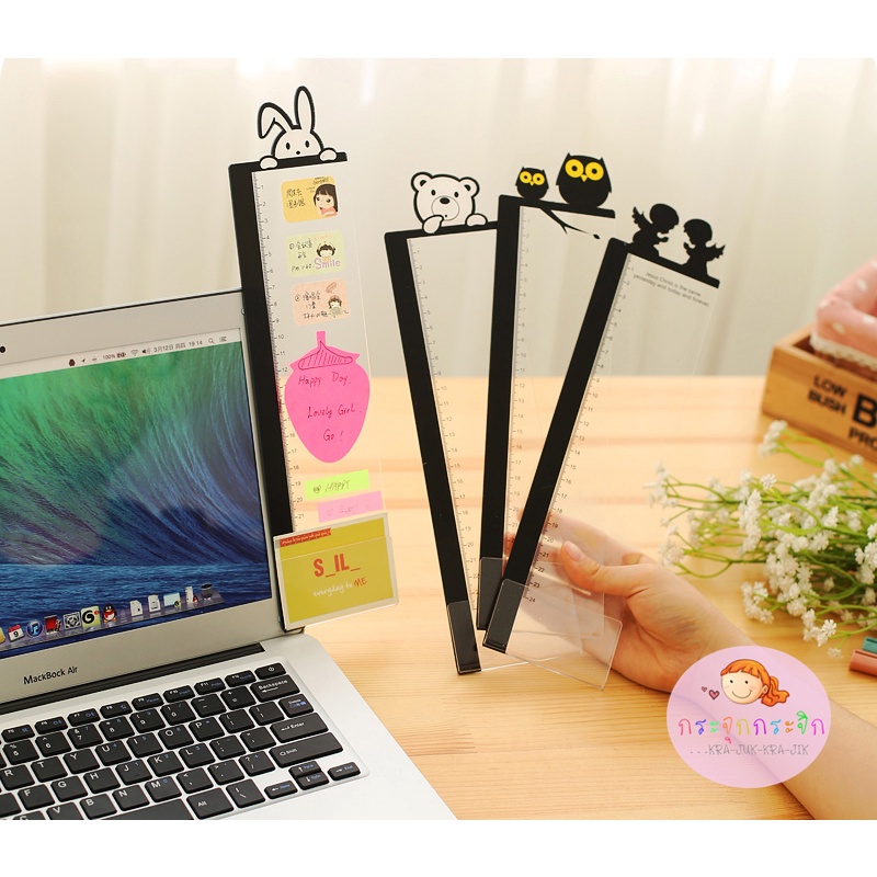 Monitor Memo Board รุ่นหัวสัตว์ บอร์ดติดโพสอิทข้างจอคอม Shopee Thailand