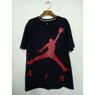 เสื้อยืด มือสอง air jordan อก 42 ยาว 28