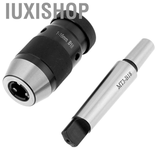 Iuxishop หัวจับดอกสว่าน 1-16 มม . พร้อม Mt3 - B18 Arbor