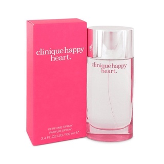 Clinique Happy Heart for Women EDP 100ml. กล่องขายซีล(เช็คสต้อคก่อนทำรายการนะคะ)