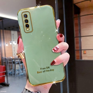 เคสโทรศัพท์มือถือVIVO Y20 Y20S Y12S Y12A Y33S Y33T Y21 Y21T Y21S T1X Y15S Y15A Y01 Y17 Y15 Y12 Y11 V21 V20 Pro V21E กันรอยกล้อง พร้อมแถบป้องกันกล้อง สําหรับ