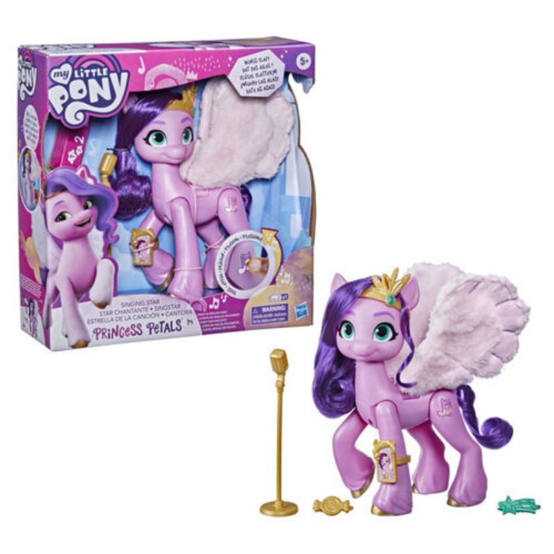 My Little Pony A New Generation Singing Star Princess Petals