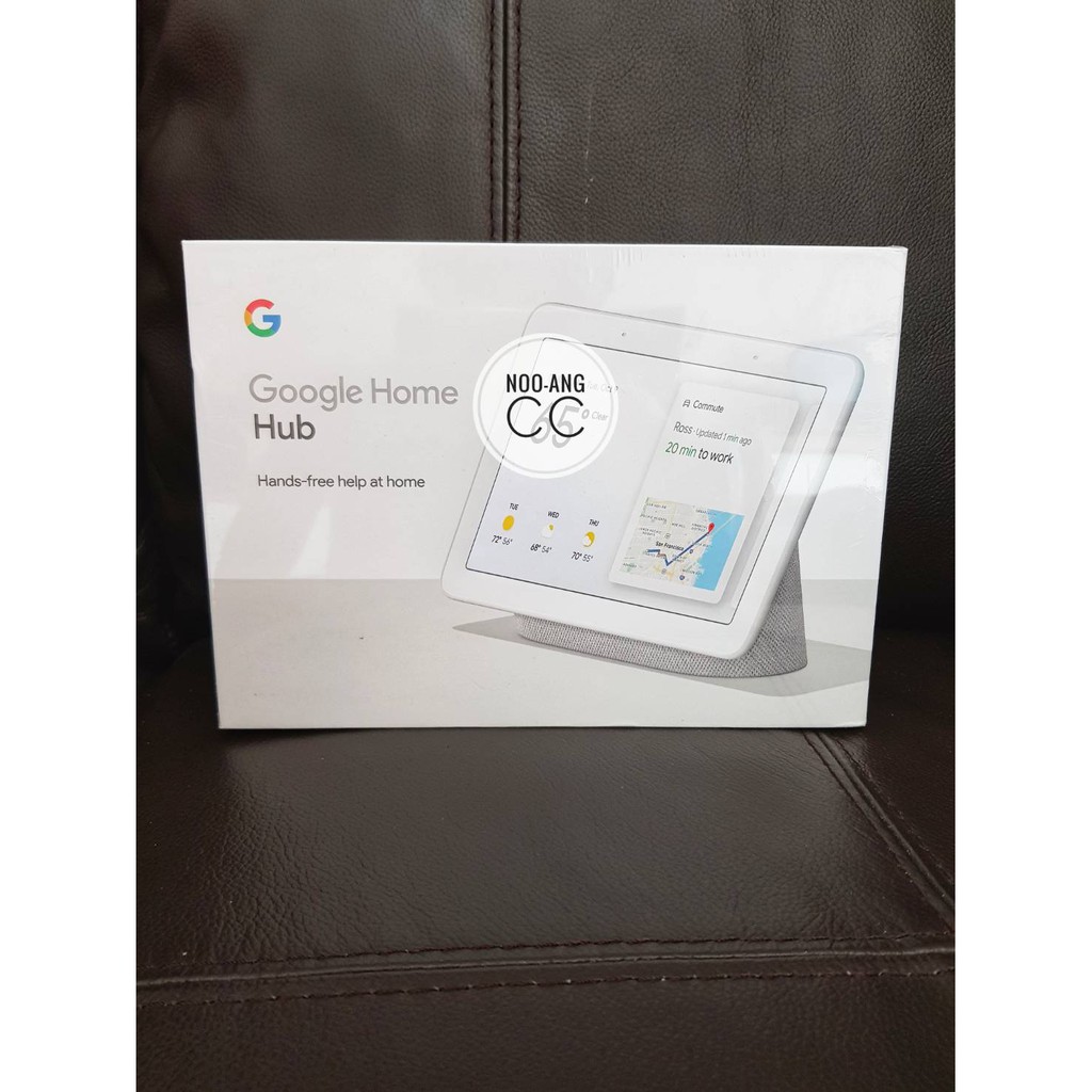 Google Nest Hub (Gen 2) สมาร์ทดิสเพลย์ 7 นิ้ว สี Charcoal