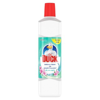 🔥สินค้าขายดี!! เป็ด น้ำยาทำความสะอาดห้องน้ำ กลิ่นเฟรช ฟอรัล 900 มล. DUCK Bathroom Cleaner Fresh Floral Scent 900 ml.