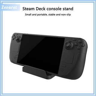 Zevaret ขาตั้งเกมคอนโซล กันลื่น แบบพกพา กันกระแทก สําหรับ Steam Deck NS Switch OLED/Lite