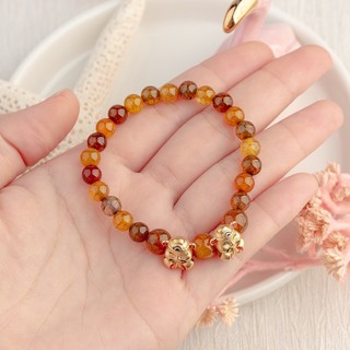 📌พร้อมส่ง💰กำไลหินมงคล สร้อยข้อมือหินเกล็ดมังกร พร้อมจี้มงคล เสริมดวง โชคลาภ เงินทอง ค้าขายดี 💰💸💵