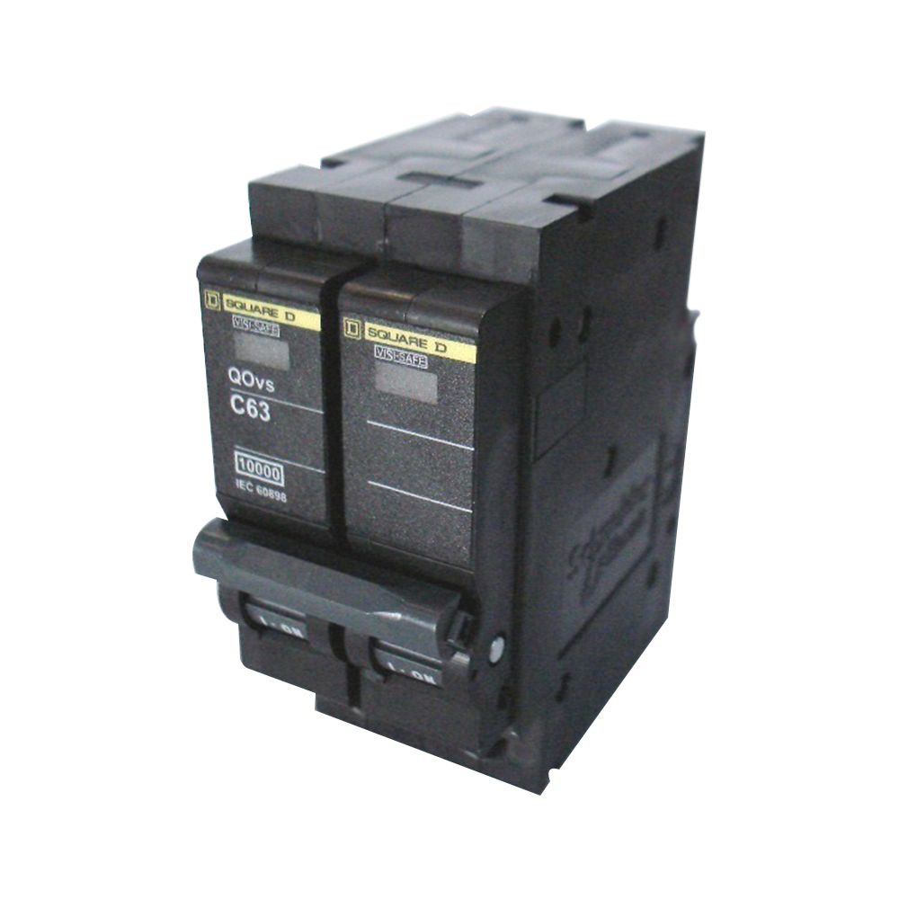 เบรกเกอร์ เมนเบรกเกอร์ SCHNEIDER Q0263VSC10T SQUARE-D 63A เบรกเกอร์ ตู้ไฟ งานระบบไฟฟ้า MAIN BREAKER 