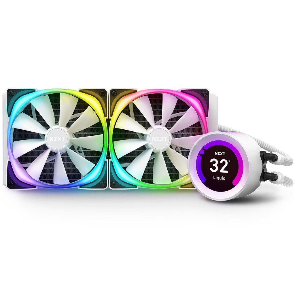 NZXT KRAKEN Z63 RGB รองรับ Intel Gen 12 LGA 1700 ใหม่ ชุดน้ำปิด 2 ตอน