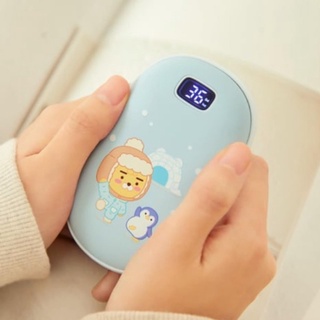 ⛄️พร้อมส่ง Kakao Friends Hand Warmers &amp; Power Bank 8000mAh