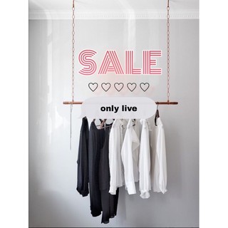 สินค้าเฉพาะไลฟ์สด  -only live-