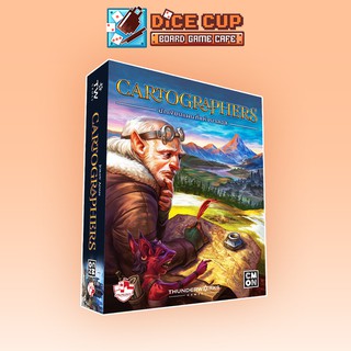 [ของแท้] นักเขียนแผนที่แห่งนาลอส (Cartographers) Board Game (Stronghold)