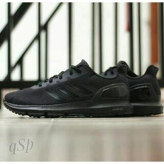 Adidas cosmic black bnwb indonesia / bandung / jakarta / bali รองเท้าผ้าใบลําลองเหมาะกับการวิ่ง