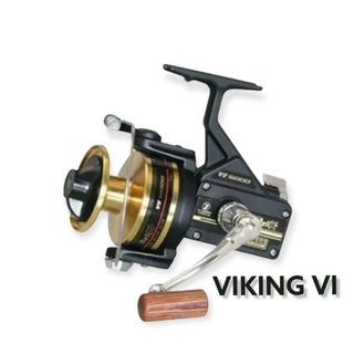 🐬 รอกสปิน รอกตกปลา ไวกิ้ง viking 🐬 รุ่น VI5000 , VI7000 5 Ball Bearing 🚛 มีเก็บเงินปลายทาง ⭐