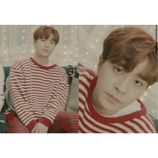 [ พร้อมส่ง ]​ SNSfASHION WAIKEI STEADY STRIPE KNIT RED [YOUNGJAE GOT7]
