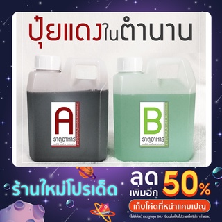 ปุ๋ย AB 1 ลิตร [ชนิดน้ำ](1:200)  ผักสลัด ปลูกผักไฮโดรโปนิกส์ | KP การเกษตร