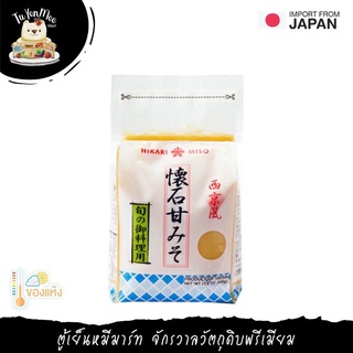 500G/PACK เต้าเจี้ยวบดรสหวาน HIKARI KAISEKI AMAMISO KYOFU (SWEET MISO)