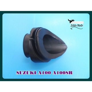 SUZUKI A100 A100SR "UPPER" INTAKE RUBBER "BLACK" // ยางท่อไอดีตัวบน สินค้าคุณภาพดี