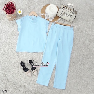 F479-เสื้อเซ็ตแฟชั่นนำเข้า