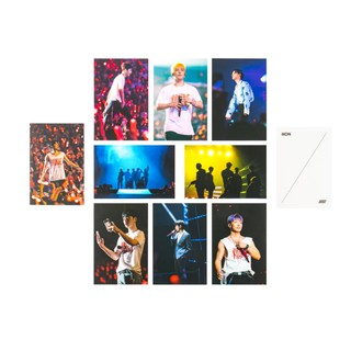 【iKON แท้จริง】 iKON CONTINUE ENCORE POSTCARD BOOK - set 1