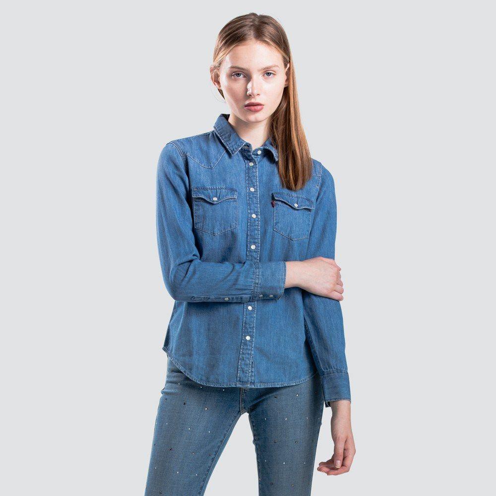 LEVI'S ® เสื้อ Ultimate Western Shirt - LOVE BLU