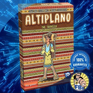 Altiplano The Traveler Boardgame พร้อมซอง [ของแท้พร้อมส่ง]