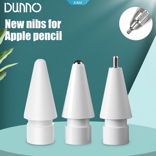 เคล็ดลับใหม่สำหรับปลายดินสอ IOs Pencil สำหรับ Pencil 1st รุ่นที่ 2 1 2th Gen อุปกรณ์เสริมสำหรับเปลี่ยนดินสอ