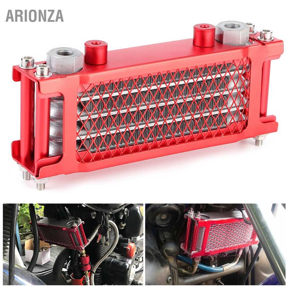 Arionza ระบบระบายความร้อนหม้อน้ํา 85X200X45 มม. สําหรับรถจักรยานยนต์ 100‐250Cc Off‐Road