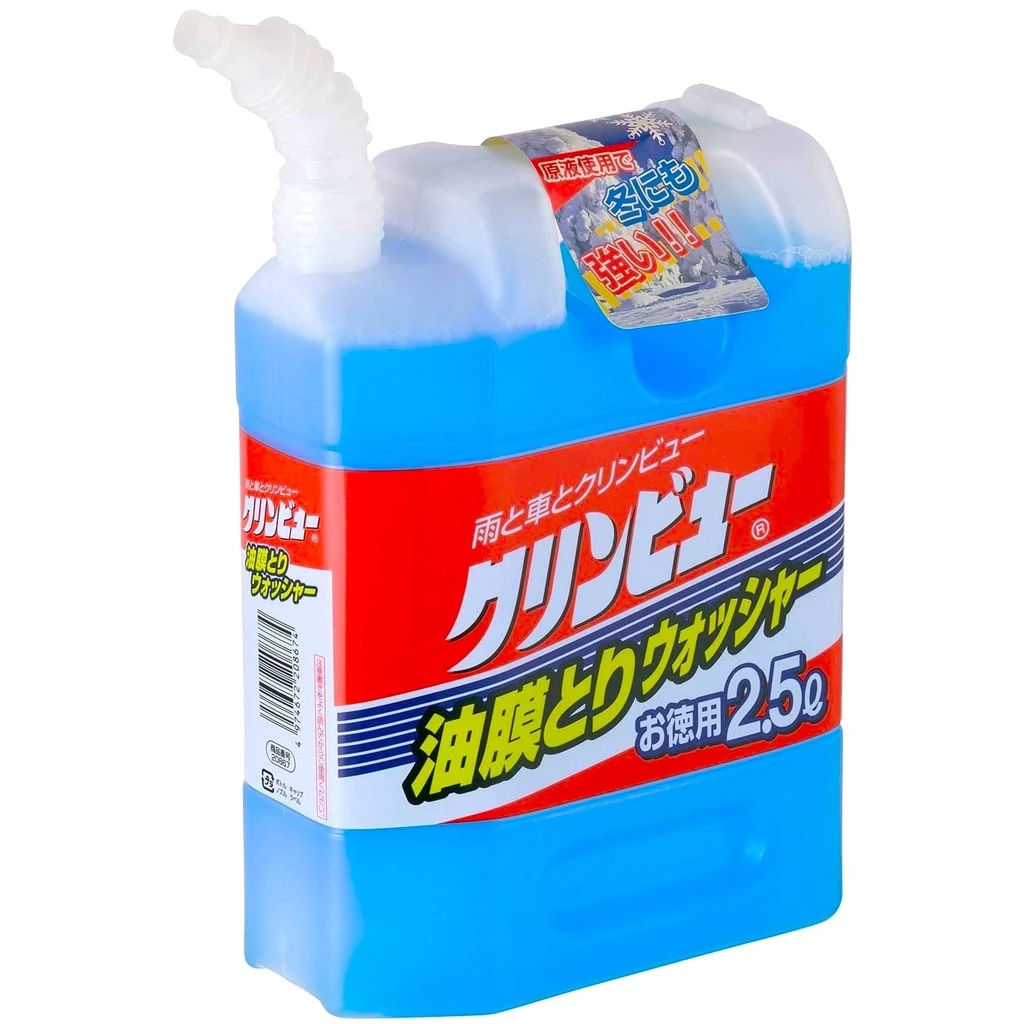 CC20867 น้ํายาล้าง กระจกรถยนต์ ญี่ปุ่น 2.5L ฉีด ล้างกระจกรถ เช็ดกระจก กำจัด น้ำมัน glass cleaner washer fluid / ichinen thumbnail 3