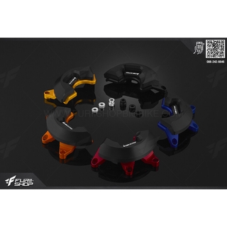 ชุดกันล้มเครื่อง กันแคร้ง Engine Guard Set (Left) Bikers Yamaha M-Slaz