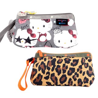 กระเป๋าถือคล้องมือ กระเป๋าคลัทซ์ LeSportsac Wrist Bag Printed