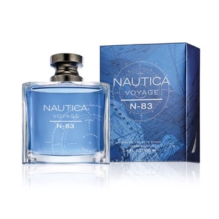 น้ำหอม Nuatica Voyage N-83 edt 100 ml.