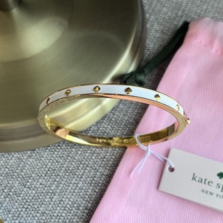 🎀 กำไล Kate Spade สีขาว O0RU2565 Kate Spade SPOT THE SPADE