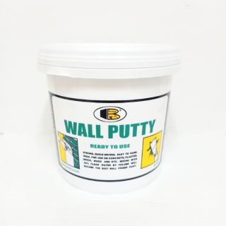 Bosny Wall Putty  เคมีโป้ว (วอลล์พุตตี้) บอสนี่ 1.5 kg