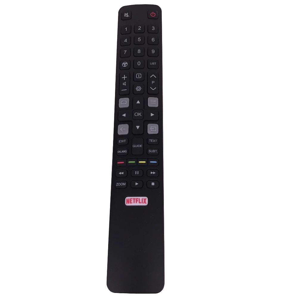 ใหม่ RC802N YUI1 RC802N YUI4 สําหรับ TCL SMART TV รีโมทคอนโทรล U75C7006 U55P6046 U60P6046 U49P6046 U