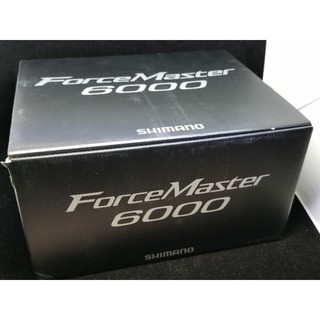 Shimano 2020 ForceMaster 6000