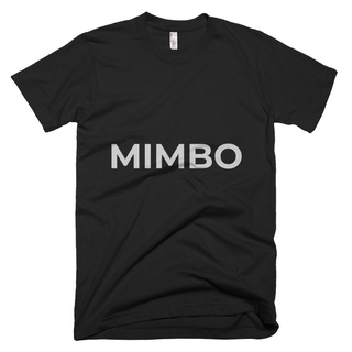 เสื้อผ้าผชเสื้อยืดแขนสั้น ลาย Mimbo Funny SeinfeldS-5XL