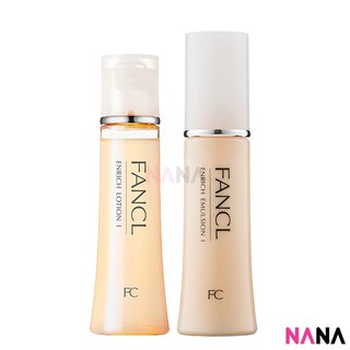 Fancl Enrich Set (Lotion + Emulsion) &lt;I&gt; (30ml + 30ml)