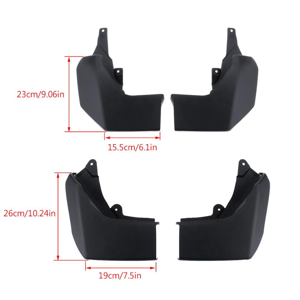 Genuine Land Rover Discovery 2 II Front Left Mud Splash Flap Guard – OEM CAS100910