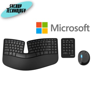 Microsoft Wireless Mouse + Keyboard Sculpt Ergonomic Desktop (TH/EN)