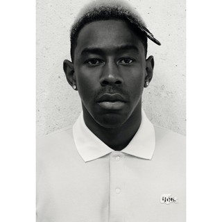 โปสเตอร์ Tyler The Creator ไทเลอร์ เดอะ ครีเอเตอร์ แร็ปเปอร์ Rapper Hiphop ฮิปฮอป Poster ภาพถ่าย ตกแต่งผนัง วงดนตรี