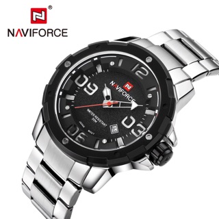 NAViFORCE 📍รุ่นสายเหล็ก 📍หรู ดูดีเท่สายเหล็กเเข็งเเรงมาก👍