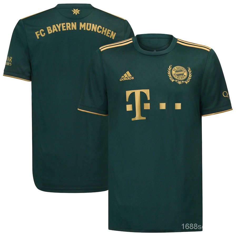 ✢FC Bayern Oktoberfest Fourth Shirt 2021-2221 22  LEWANDOWSKI SANE 2021 2022 Fans  Version MUSIALA M