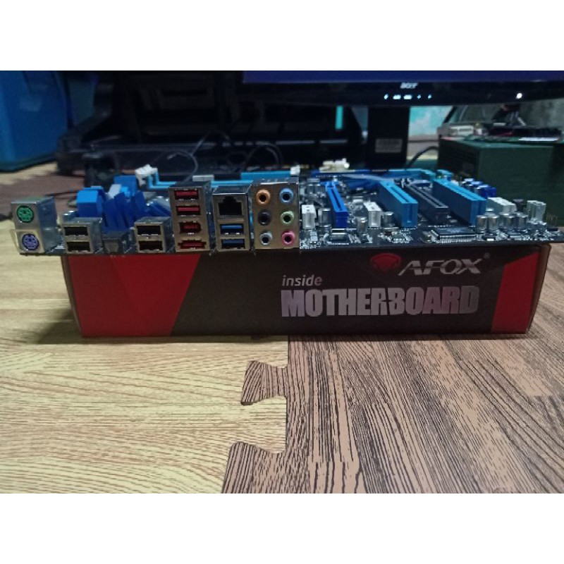 Board (เมนบอร์ด) Asus P7P55D-E Gen 1 Socket 1156 ComboSet 👈