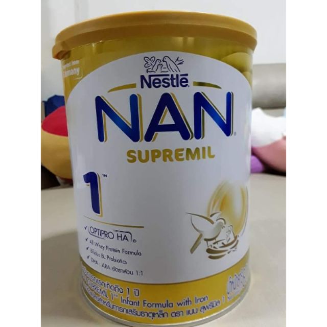 Nan ha สูตร 1 ขนาด 800 กรัม