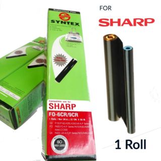 ฟิล์มแฟ็กซ์ FILM FAX SHARP FO-6CR/9CR 1ม้วน/กล่อง