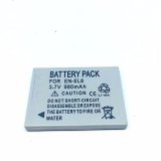 Nikon แบตเตอรี่กล้อง รุ่น EN-EL8 / ENEL8 Replacement Battery for Nikon