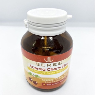 วิตามินซี 1000 มก.สกัดจากอะเซโรล่า เชอร์รี่ 1000 มก.vitamin c 1000 mg Acerola Cherry plus SERES