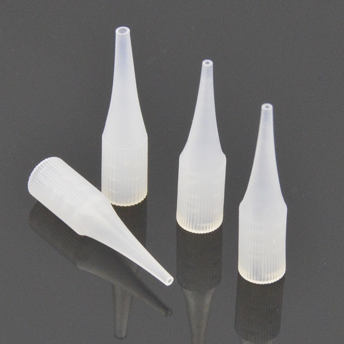 100ชิ้น1/3/5RL แต่งหน้าถาวรเข็มเคล็ดลับคิ้วสักเข็มหมวกหัวฉีดสำหรับซันไชน์และยักษ์อาทิตย์